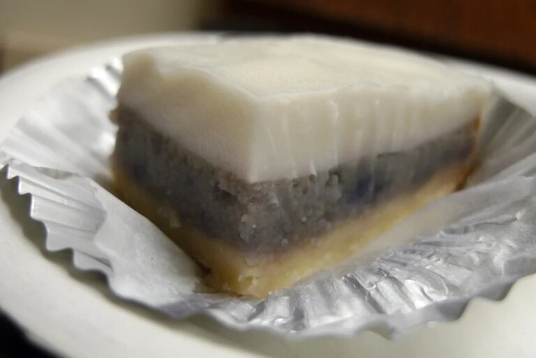 Mrs. Tanaka’s Sweet Potato Haupia Squares