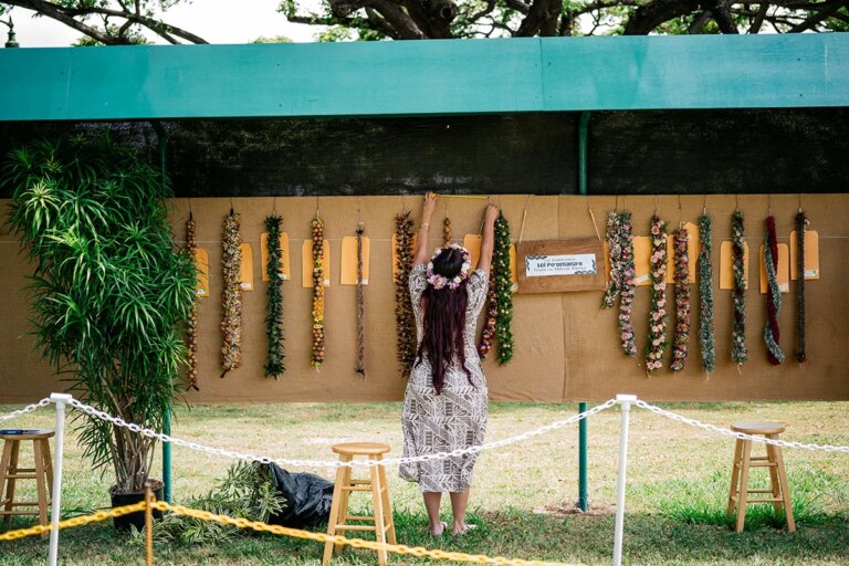 Stunning Lei from O‘ahu’s Lei Day Contest 2026