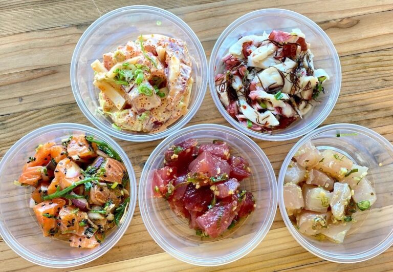A Proliferation of New Poke Shops on O‘ahu
