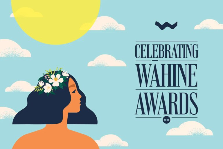 Celebrating Wāhine Awards 2026